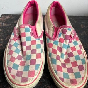 Vans Checkered Skate Shoes